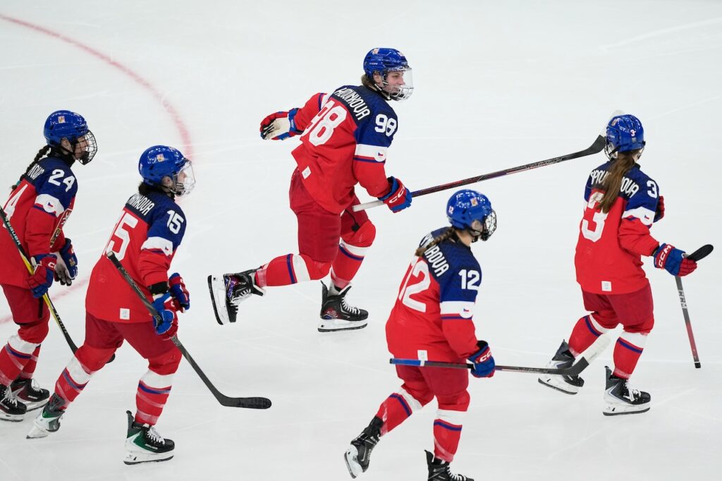 Where to watch Czechia vs. Finland 2026 Winter Olympics women’s hockey livestream today Mostly Sunny