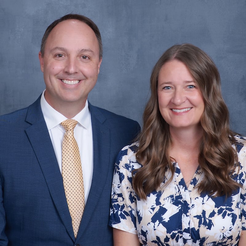 Casey Allman and Elizabeth Allman, who will serve as president and companion of the Texas Fort Worth Mission beginning in July 2026.