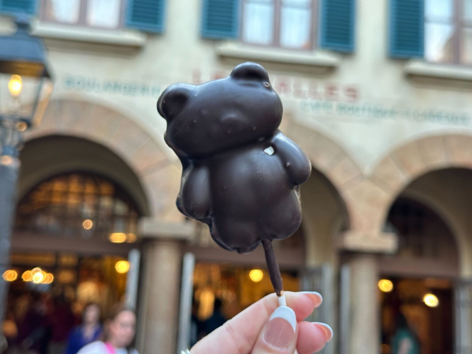 EPCOT Has a New Chocolate Teddy Bear Treat in France