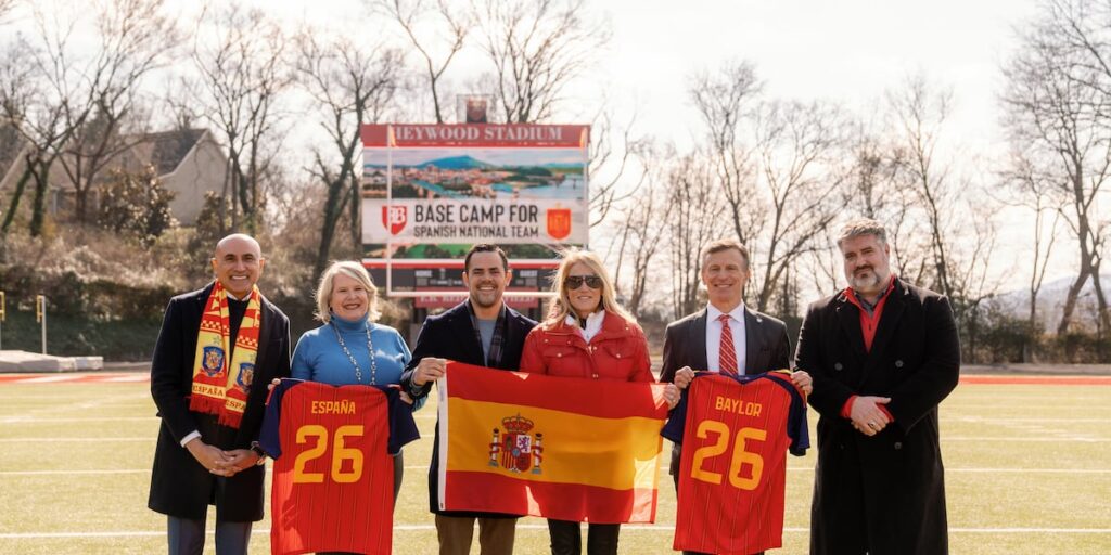 Chattanooga selected as Spain’s World Cup Base Camp