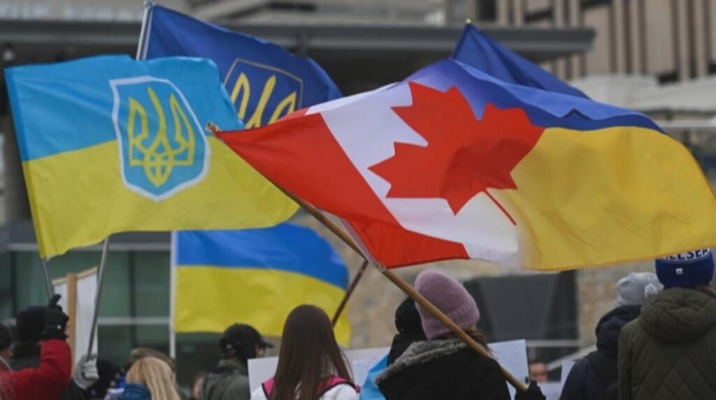Canada announces new military aid for Ukraine and sanctions against Russia