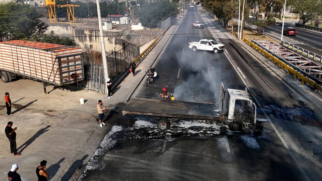 Travel warning issued for New Zealanders in Mexico after head of cartel killed