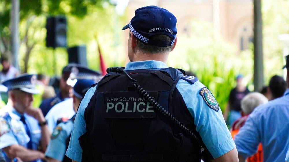 NSW cop tells harrowing story of getting a bit of pepper spray in his eye while spraying a child  – The Chaser
