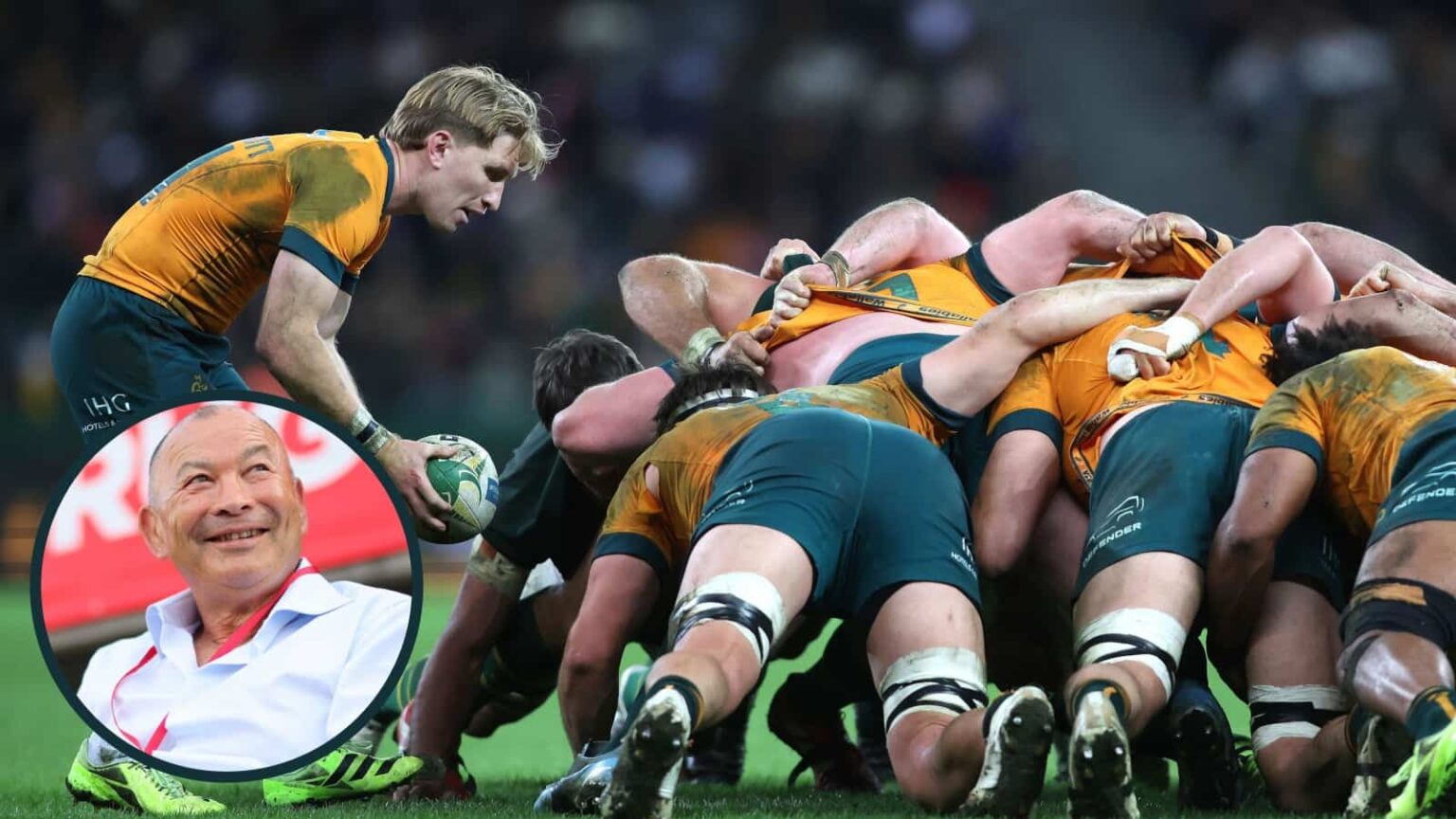 Eddie Jones hits out at Australia's and New Zealand's scrum stance