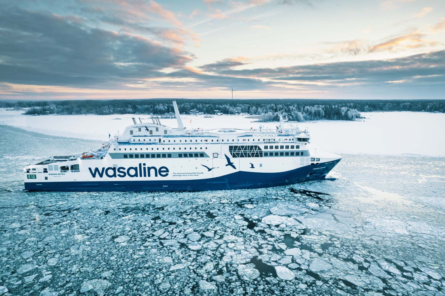 AYK Energy delivers world’s largest battery retrofit to Wasaline Ferry