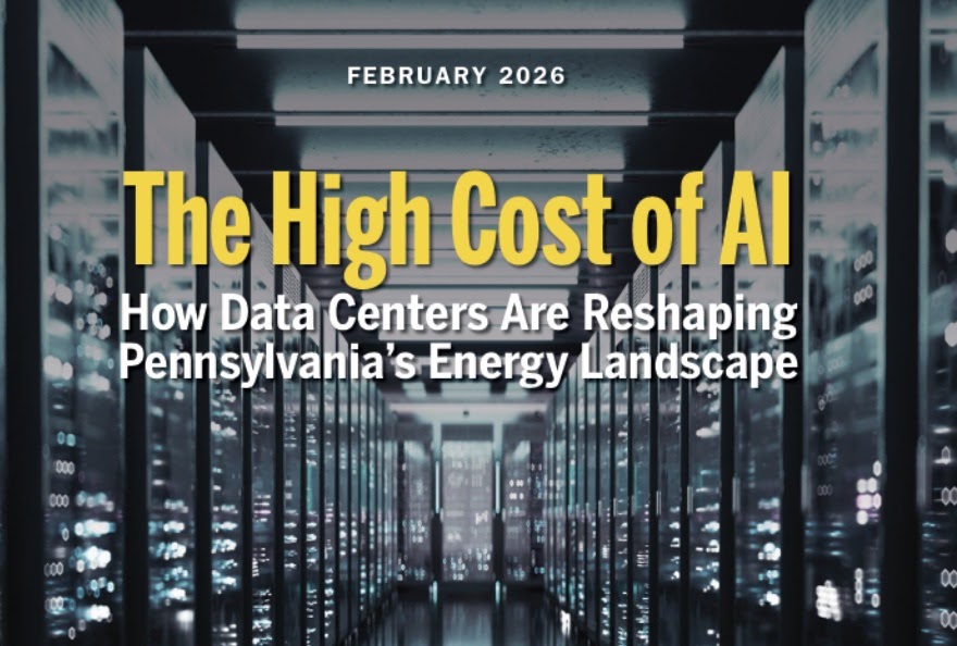 PA Environment Digest Blog: Clean Energy Group, Partners Host Feb. 25 Webinar On The High Cost Of A.I.