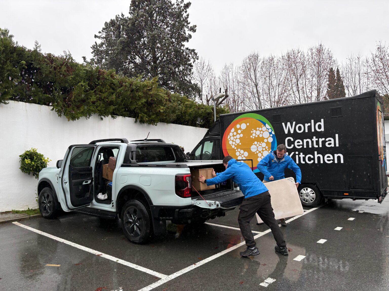 WCK In Southern Spain Responding to Storm Leonardo