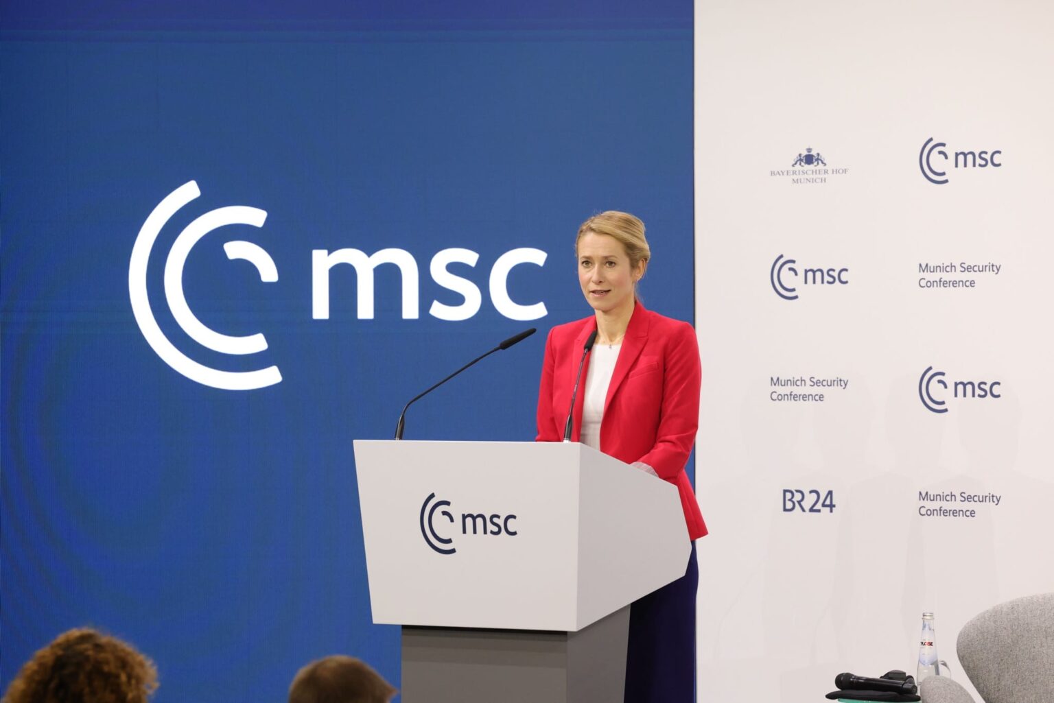 Keynote speech by HR/VP Kaja Kallas at the MSC: Europeans Assemble! Reclaiming Agency in a Rougher World