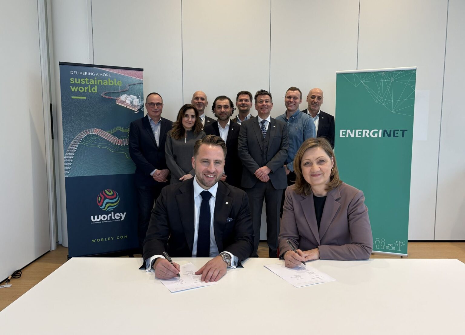 Worley hops on board Denmark's national hydrogen transmission network