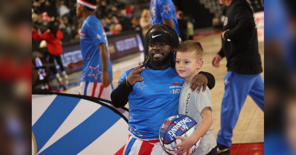 Globetrotters bring their fun brand of basketball entertainment to Clarksville