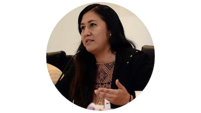 Beatriz Olivera, vocera de la Alianza Mexicana contra el Fracking, en una fotografía sin datar.