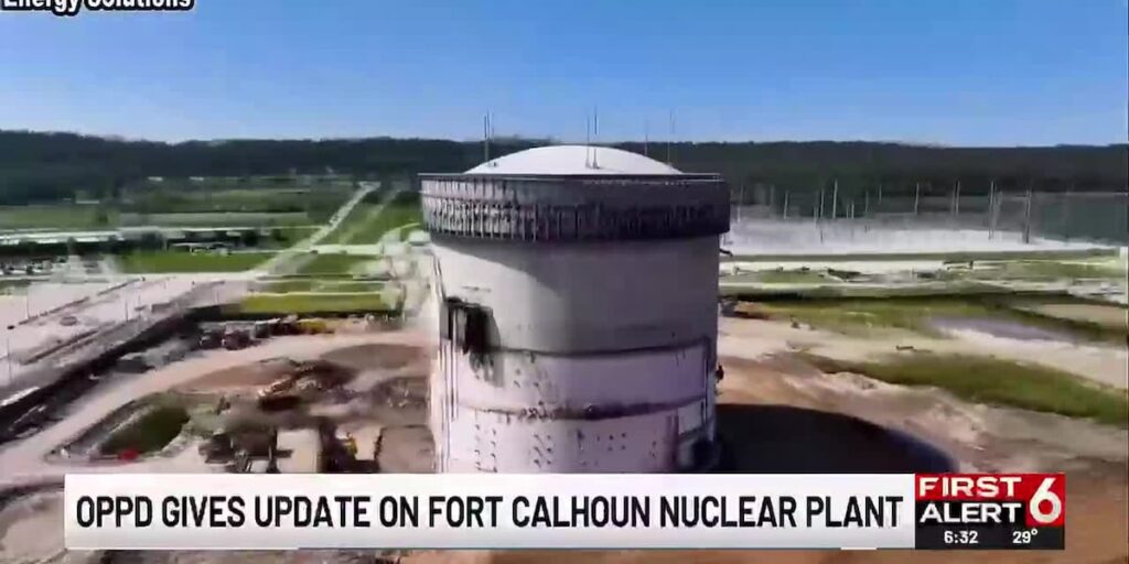 Fort Calhoun nuclear plant decommissioning nears completion after decade-long project Fort Calhoun nuclear plant decommissioning nears completion after decade-long project