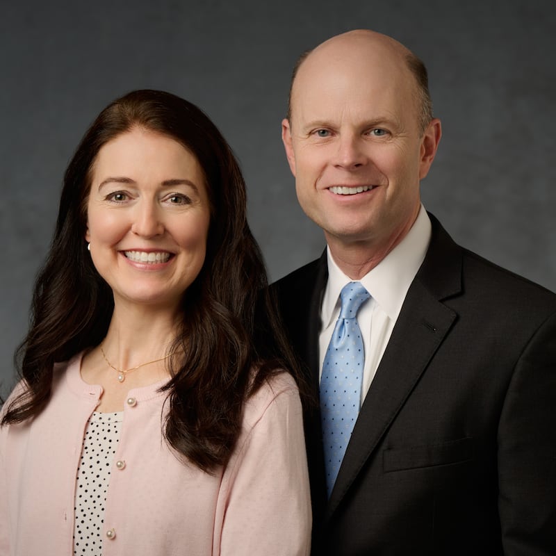 Dale A. Curriden and Kristen E. Curriden, who will serve as president and companion of the new Texas Houston North Mission beginning in July 2026.