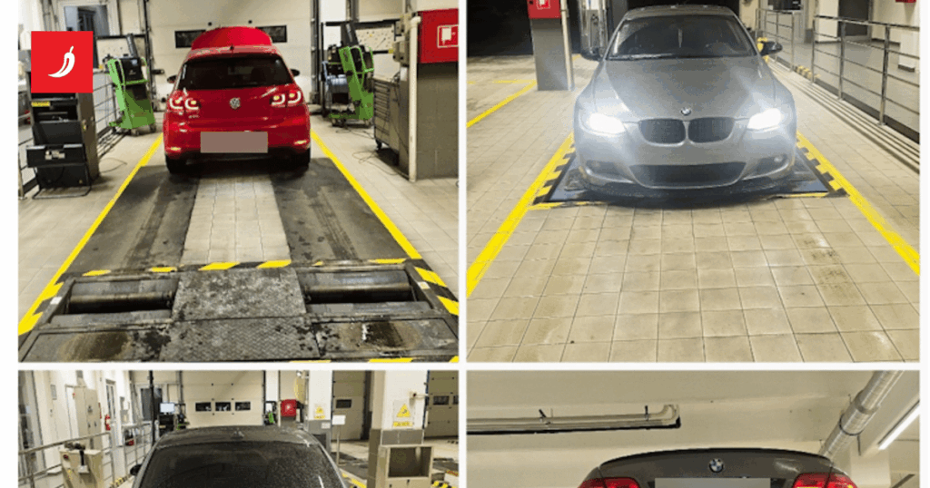 The police raided a car meet in Zagreb. 18 cars were technically defective