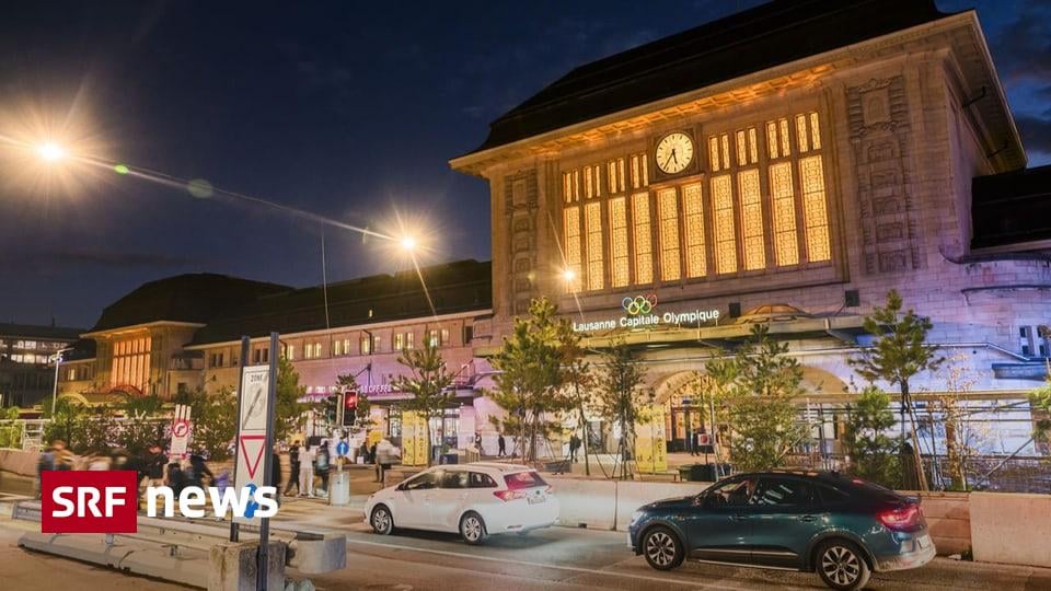 SBB suspects fan vandalism - Fires bring train services between Lausanne and Prilly-Malley to a standstill