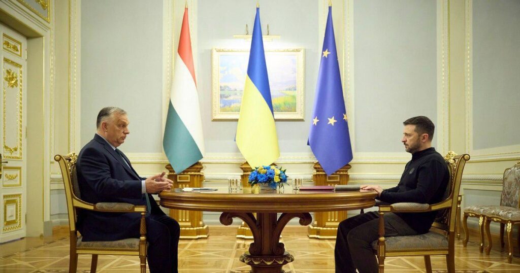 Hungary blocks €90bn EU loan to Ukraine ahead of four years of war