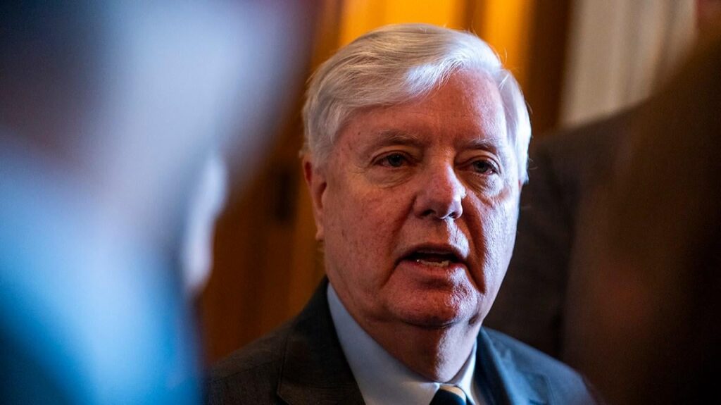 Graham: ‘Who gives a s‑‑‑ who owns Greenland? I don’t’
