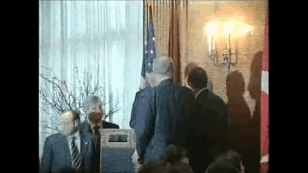 Video of Erdoğan Receiving the "Profiles of Courage" Award Given by the American Jewish Committee (AJC) and Making a Press Statement, Which Has Been Removed from Youtube