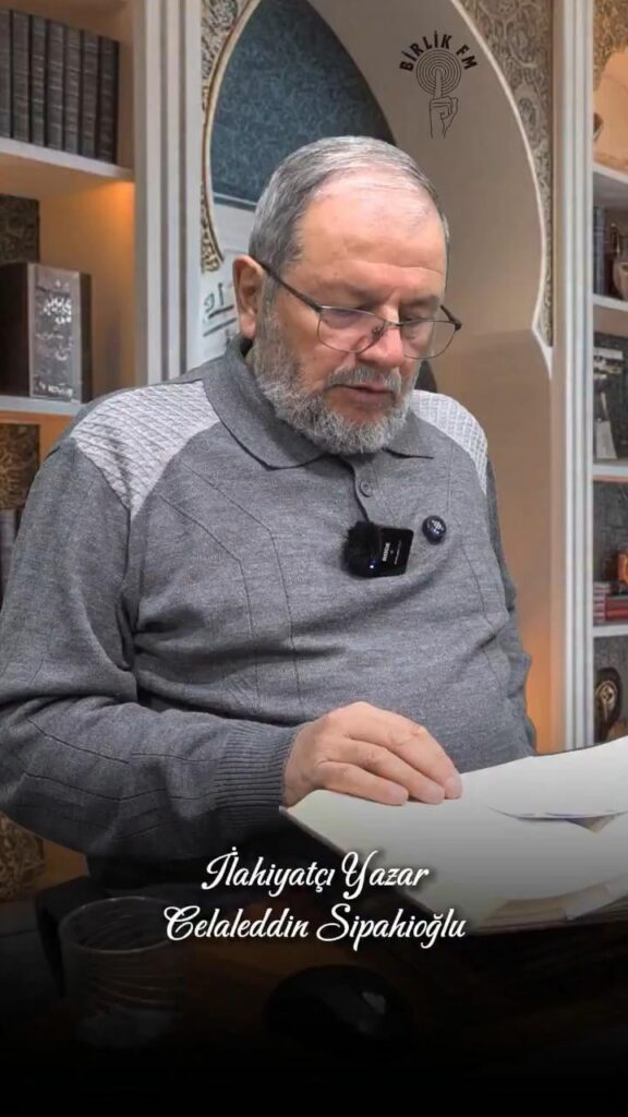 Islamic Writer and Theologian Celaleddin Sipahioğlu: "It is permissible for cousins ​​to marry each other. For a while, they prevented this because children would be born with disabilities. The type of marriage that is not forbidden by Allah is not a problem in terms of health. Cousins ​​can marry."