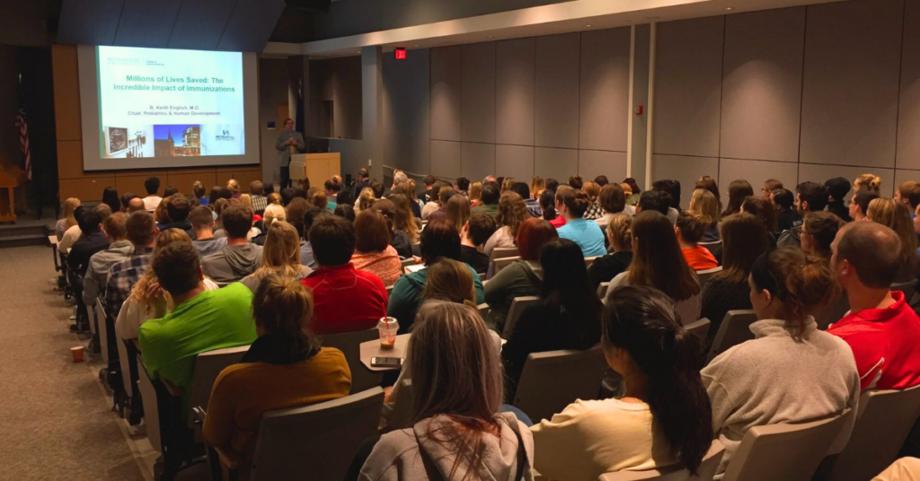 Long-Running Lecture Series Brings Engaging Conversation to Communities | College of Human Medicine