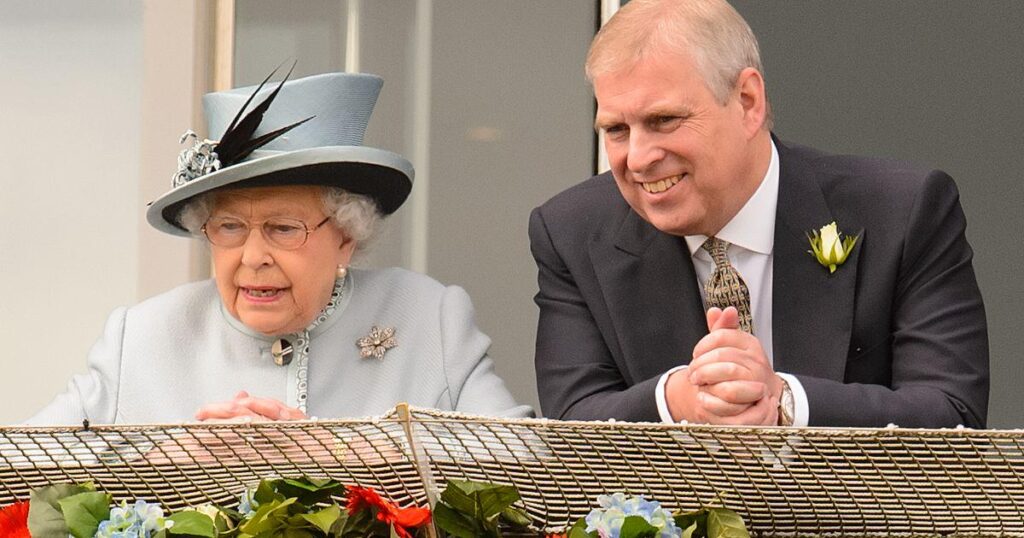 Queen Elizabeth said Andrew 'deserved being punched by royal footman'