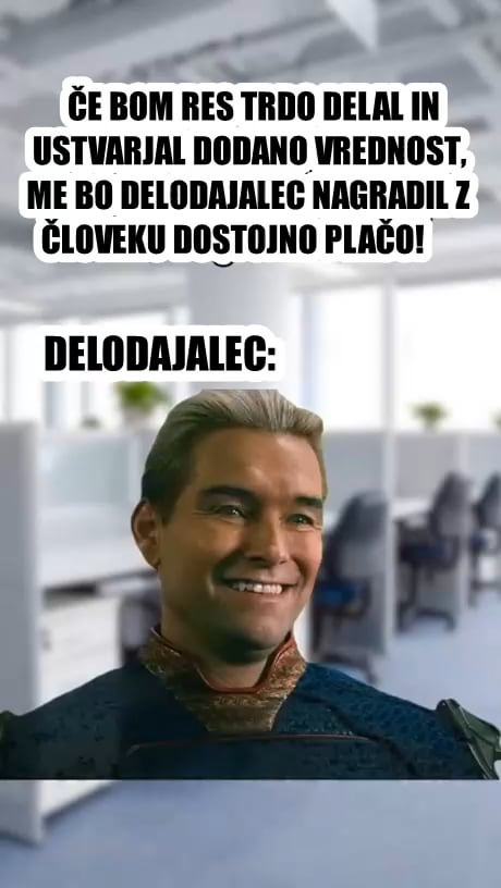 But we are one big family and we have fruit in the office!
