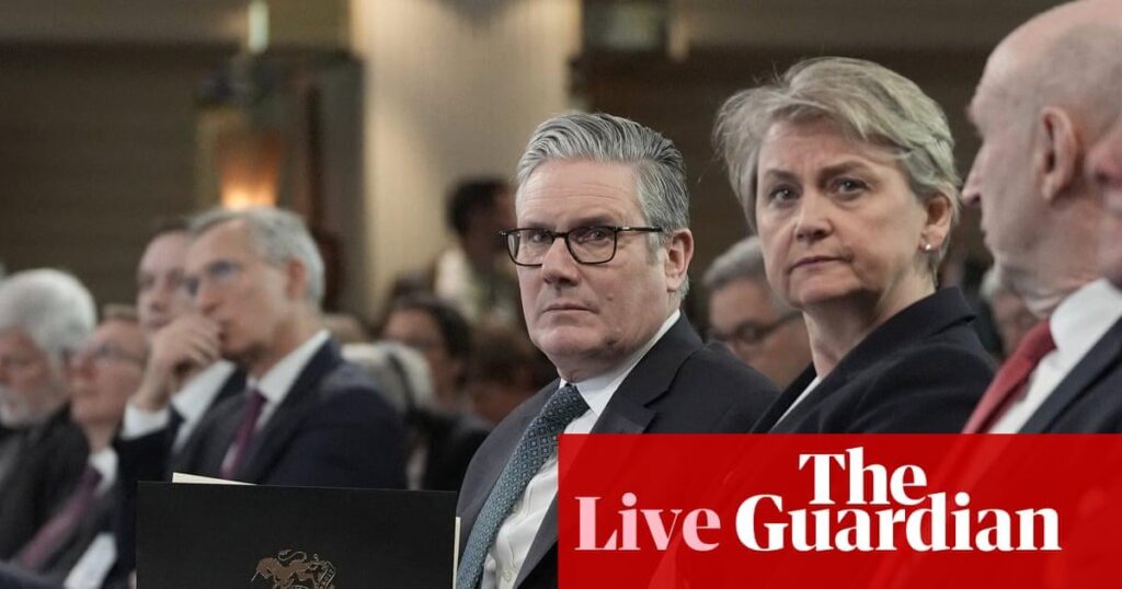 Munich security conference live: Europe must be ready to fight Russia as ‘warning signs are there’, says Starmer | Ukraine