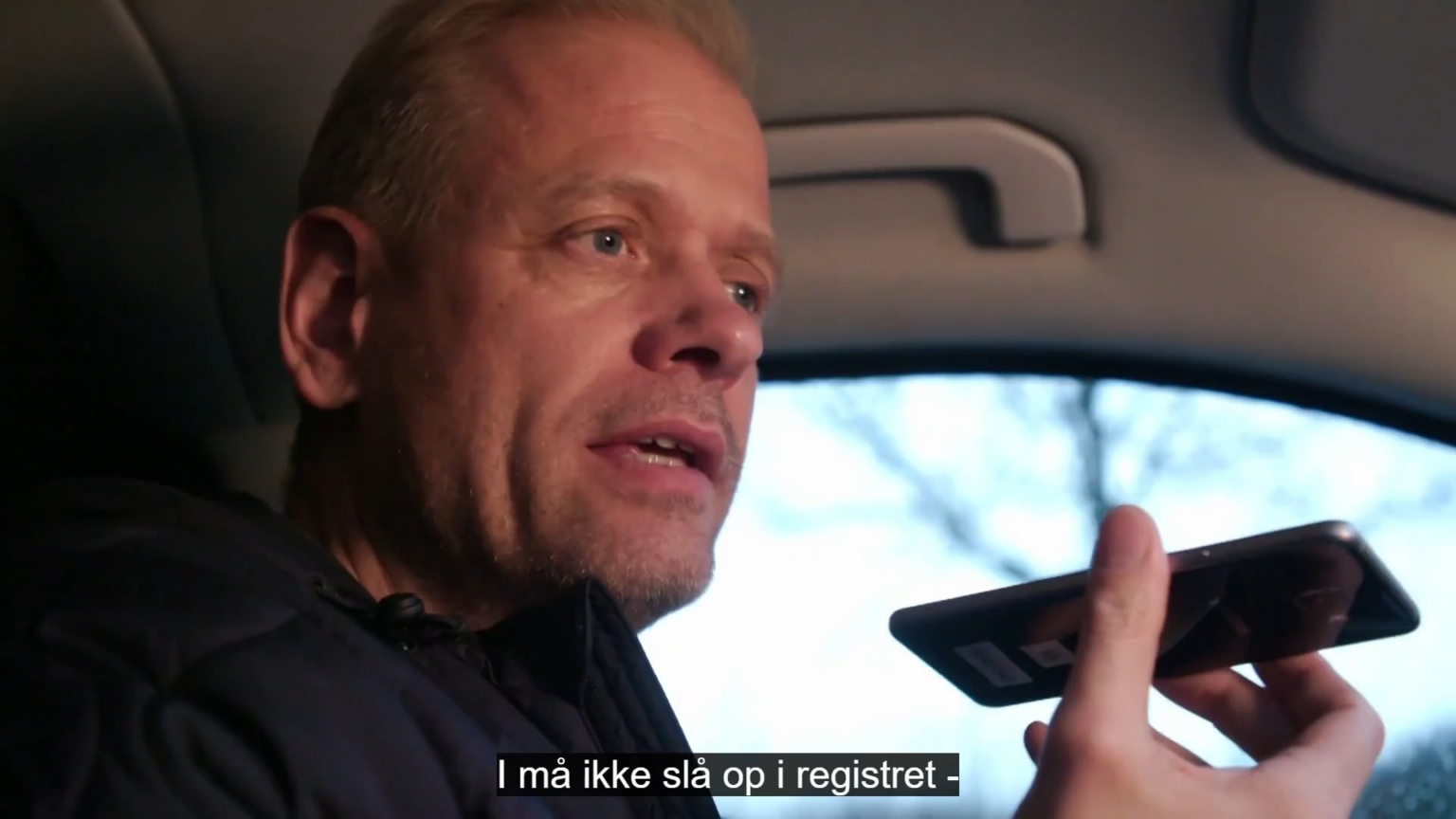 Excerpt from Kontant's interview with Oparco's director and the Minister of Transport