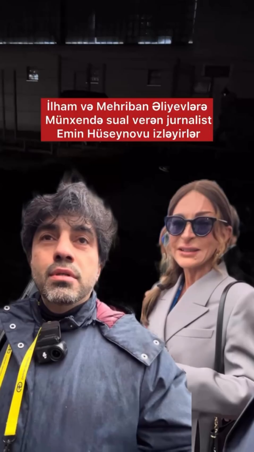 They fell into the branch of Emin Huseynov