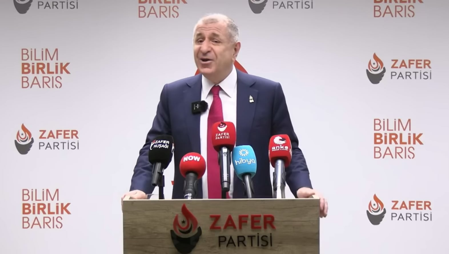 Ümit Özdağ: The AK Party is not even as prominent as the Republican People's Party. In the recent process, this negotiation with terrorism and the rescue of Öcalan are presented to the society as if it were an MHP-CHP project rather than an AK Party, DEM and MHP project. And the Republican People's Party is also helping with this presentation.