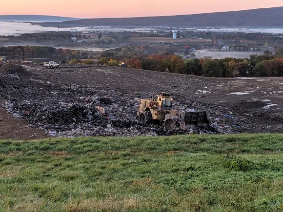 Michigan OKs Republic hazardous landfill expansion; Georgia county closing site