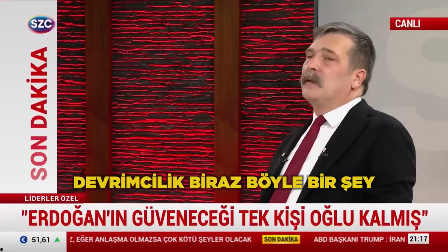 Erkan Baş: "The NATO summit is going to be held in Türkiye, we will oppose it to the end! The names mentioned in the Epstein Papers will come to Türkiye, and we will roll out the red carpet for them, will that work? One of the people most mentioned in the documents is Tom Barrack, the Turkish Ambassador."