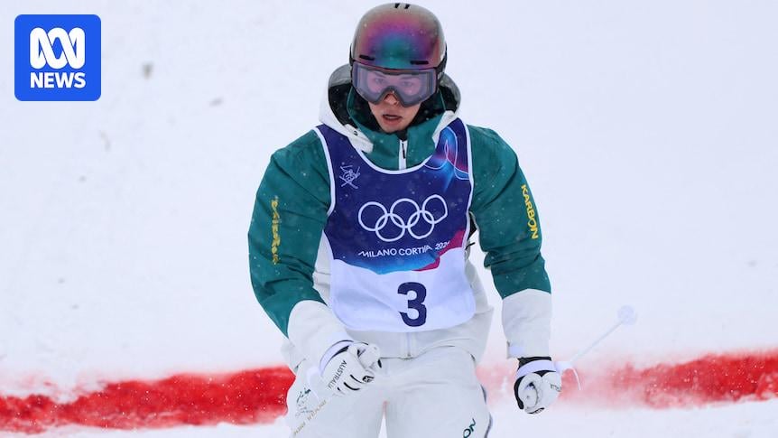 Jakara Anthony wins Gold in Olympic Debut of Women's Dual Moguls