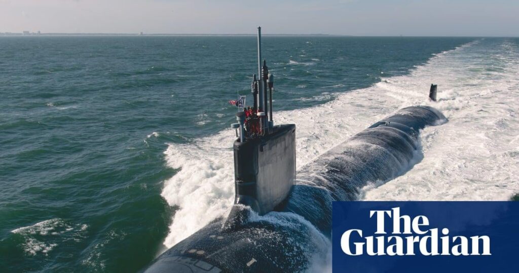 Not delivering any Aukus nuclear submarines to Australia explored as option in US congressional report | Aukus