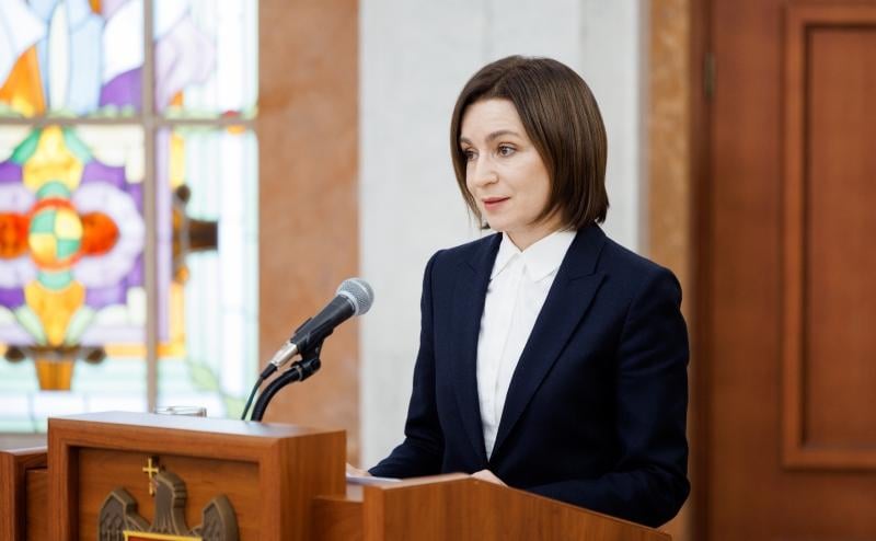 President Maia Sandu rejects the nomination for the Nobel Peace Prize: "Ukrainian prisoners of war are the ones who deserve it