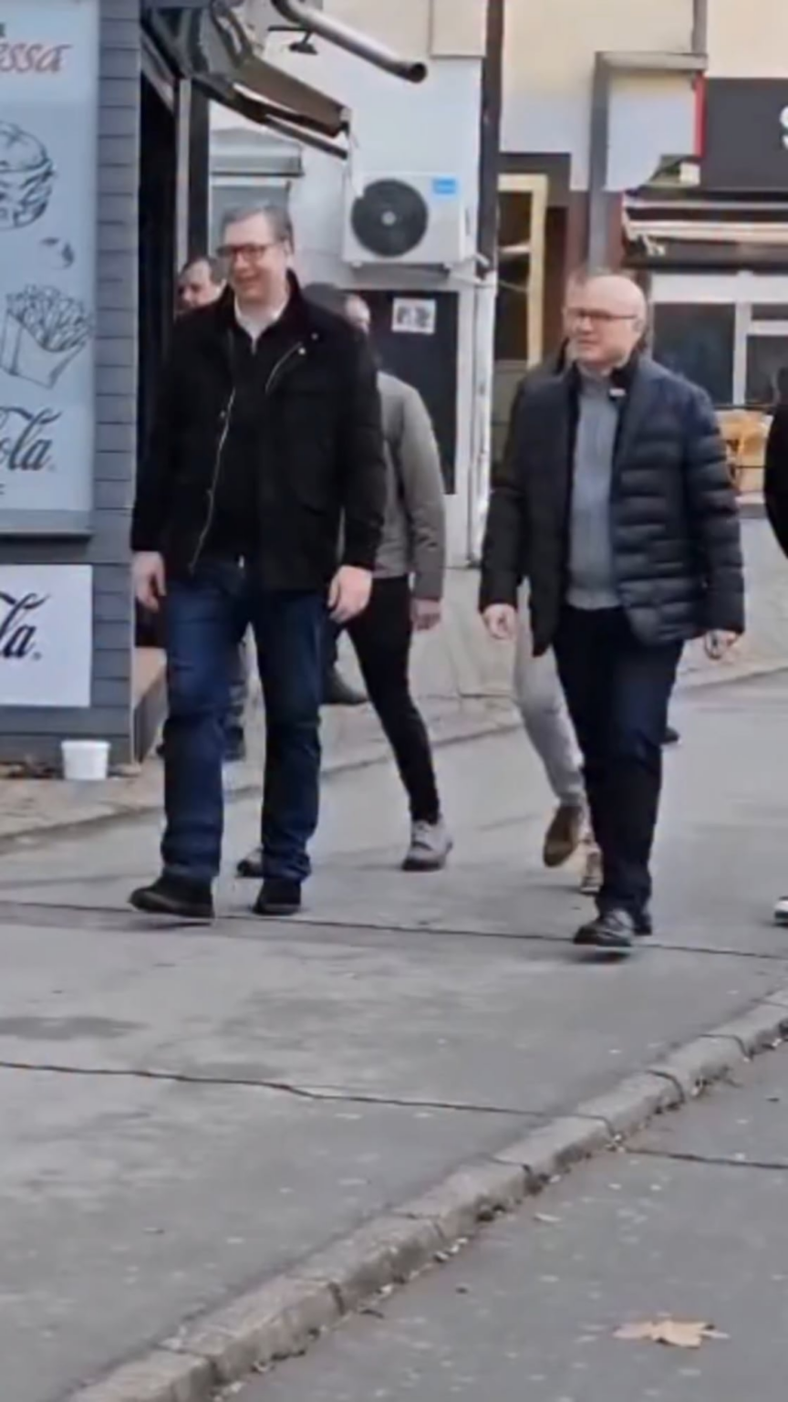 Maybe he stole the jacket?