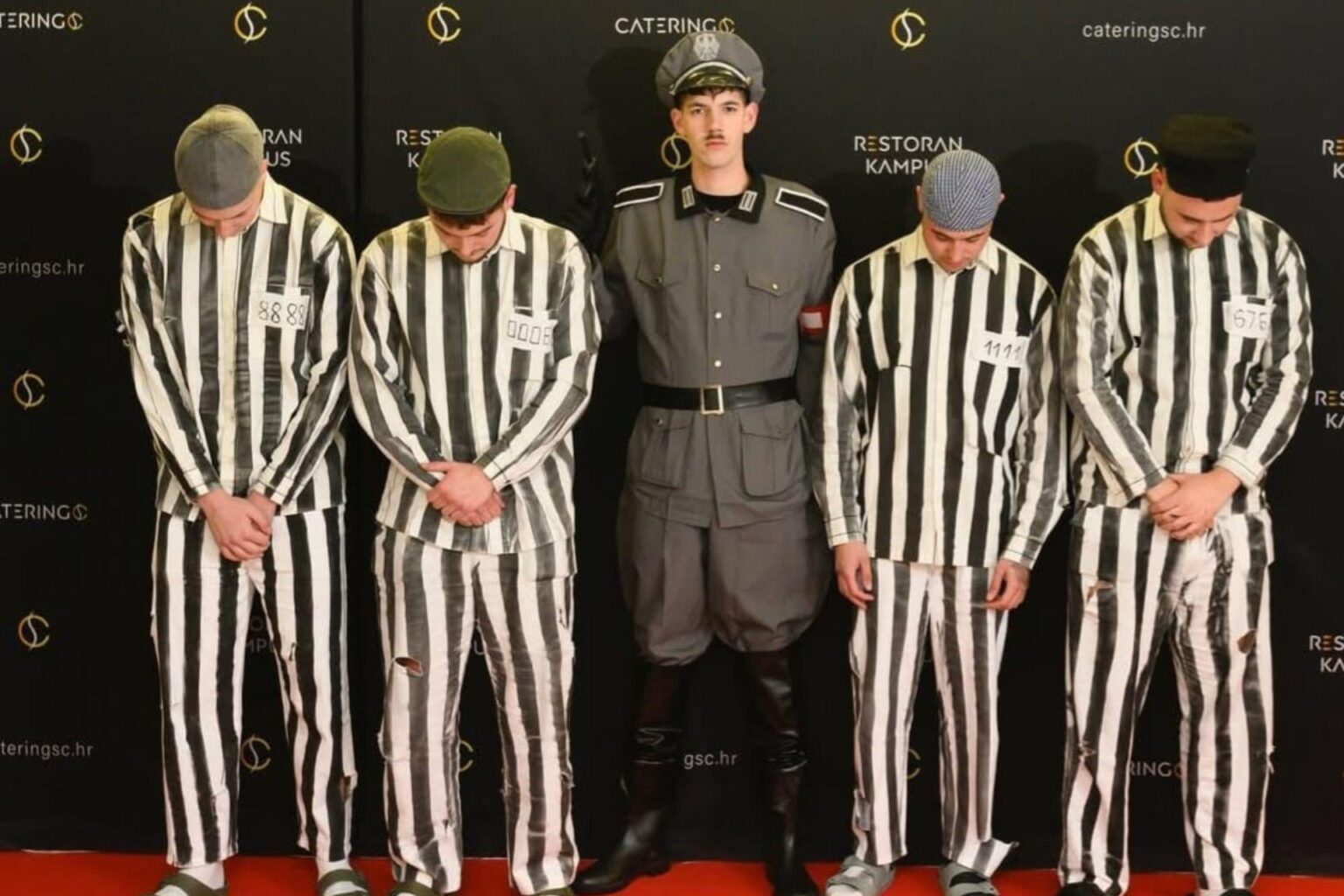 The SC was ready to reward students disguised as Nazis and inmates: They changed their minds, though