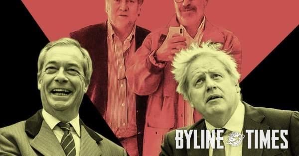 Bannon, Epstein, Farage and Johnson and the Plot to 'Topple' Theresa May