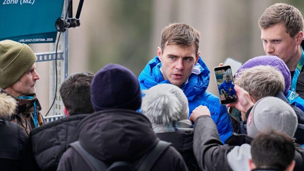 Dispute over skeleton helmet at the Olympics: Ukrainians disqualified by the IOC shortly before the race