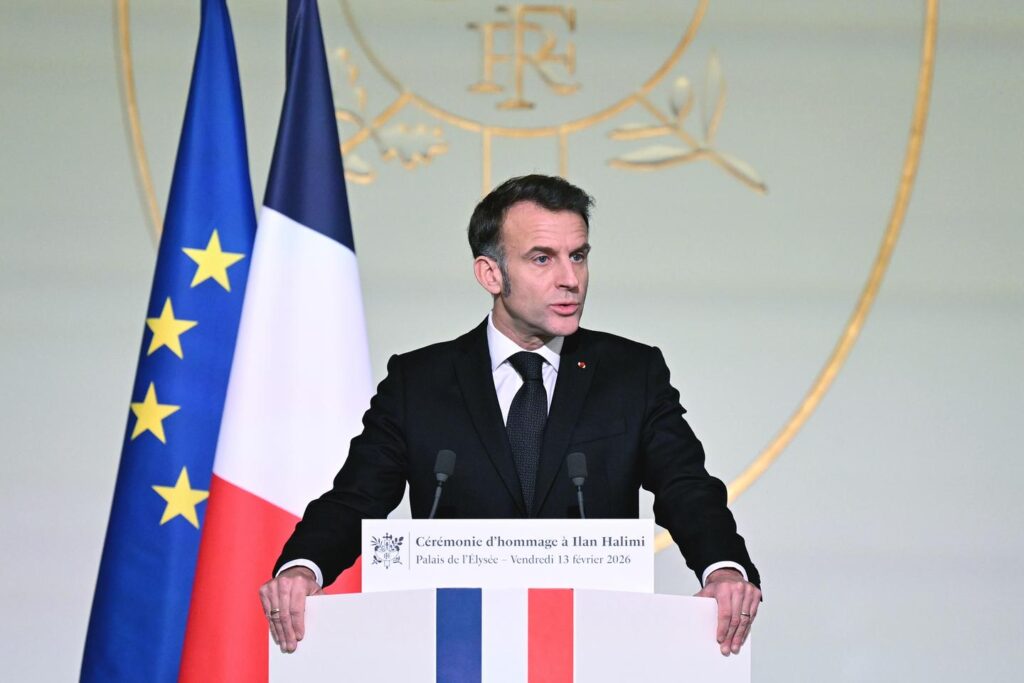 Emmanuel Macron wants a “mandatory penalty of ineligibility” for elected officials guilty of “anti-Semitic and racist acts and remarks”