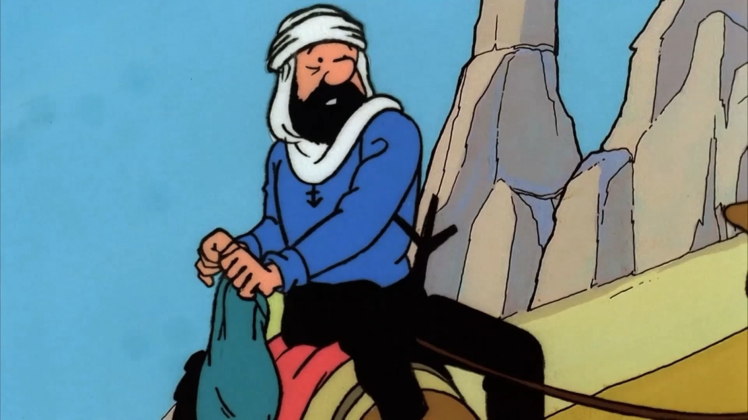 Kjeld Nørgaard was the perfect voice for Captain Haddock