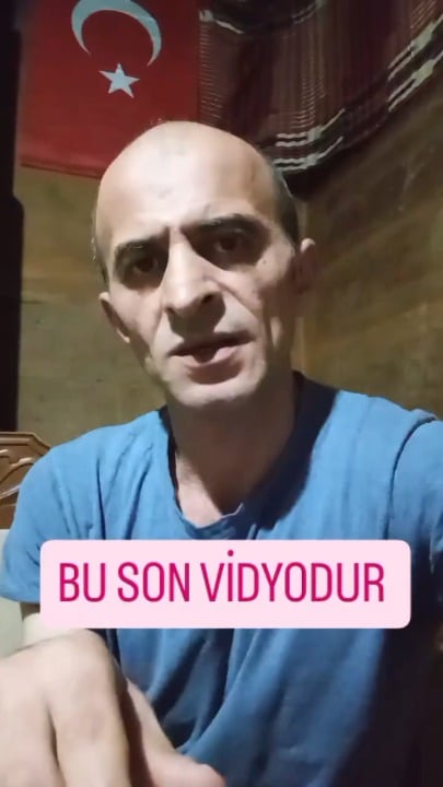 Mahmut Baltacı from Rize, known for his words "Dear President, give us an hour's leave", explained with tears that he was sentenced to 6 months in prison.