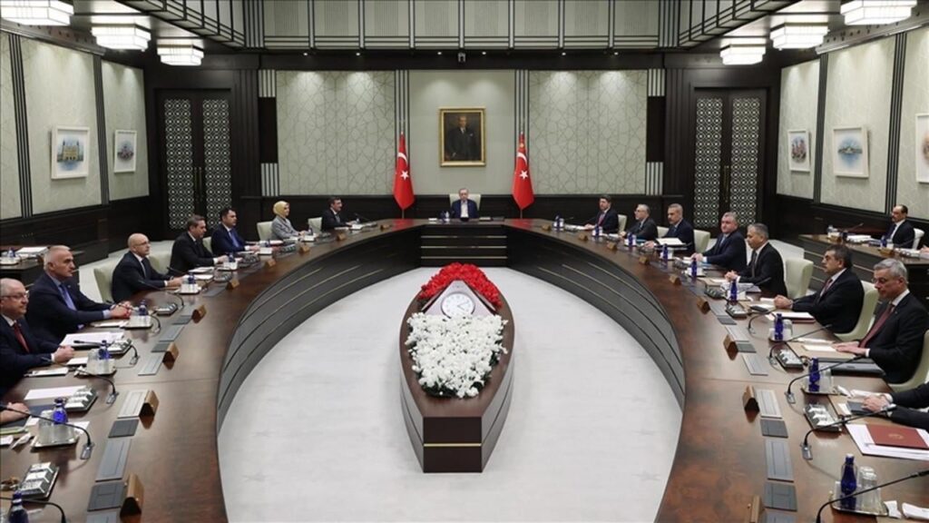 Akın Gürlek became the minister of justice