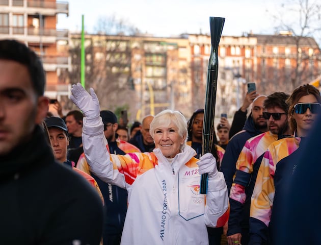Utahns carry Olympic flame for the Milan Cortina Winter Games – Deseret News