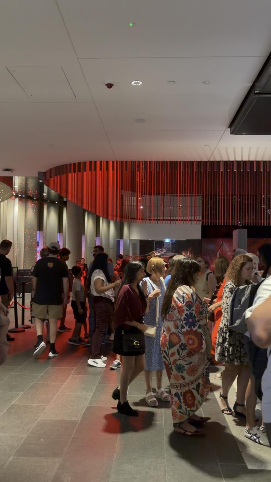 Absolute shit show at The Star tonight - dangerous crowd management