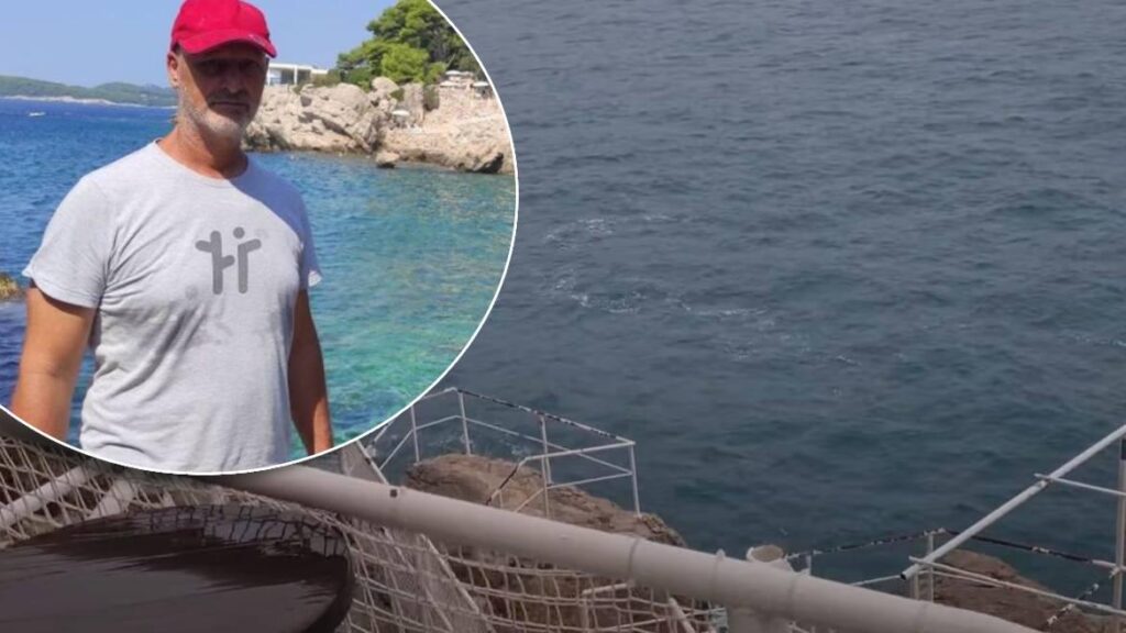 Igor Legaz: "I removed the padlock from Buža, he won't prevent me from coming to the swimming pool, that's the law and that's how it will be!"