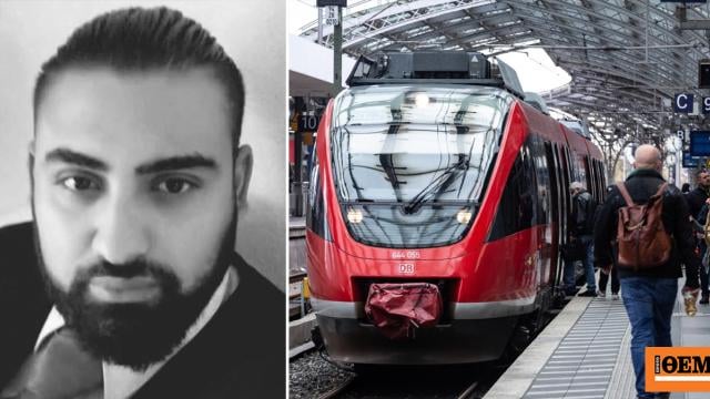 The 26-year-old who attacked and killed the Turkish auditor in Germany was born in Thessaloniki, says Focus