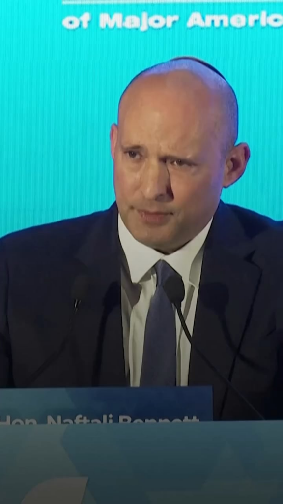 "Türkiye is the new Iran," former Israeli Prime Minister Naftali Bennett said during a conference in Jerusalem