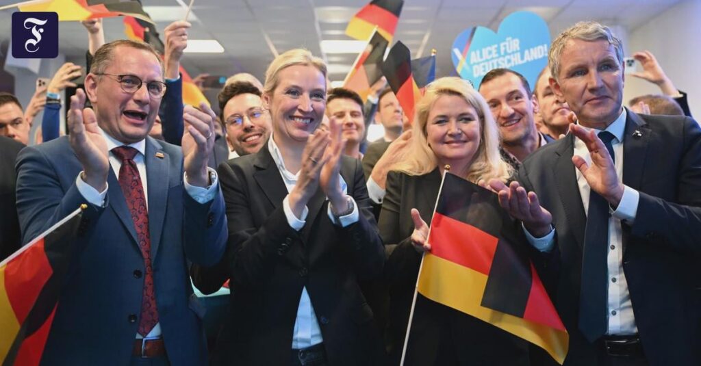 How the AfD is making the state its prey