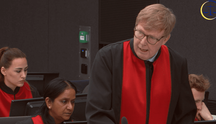 Dixon: The court should be careful with the evidence Serbia gave them